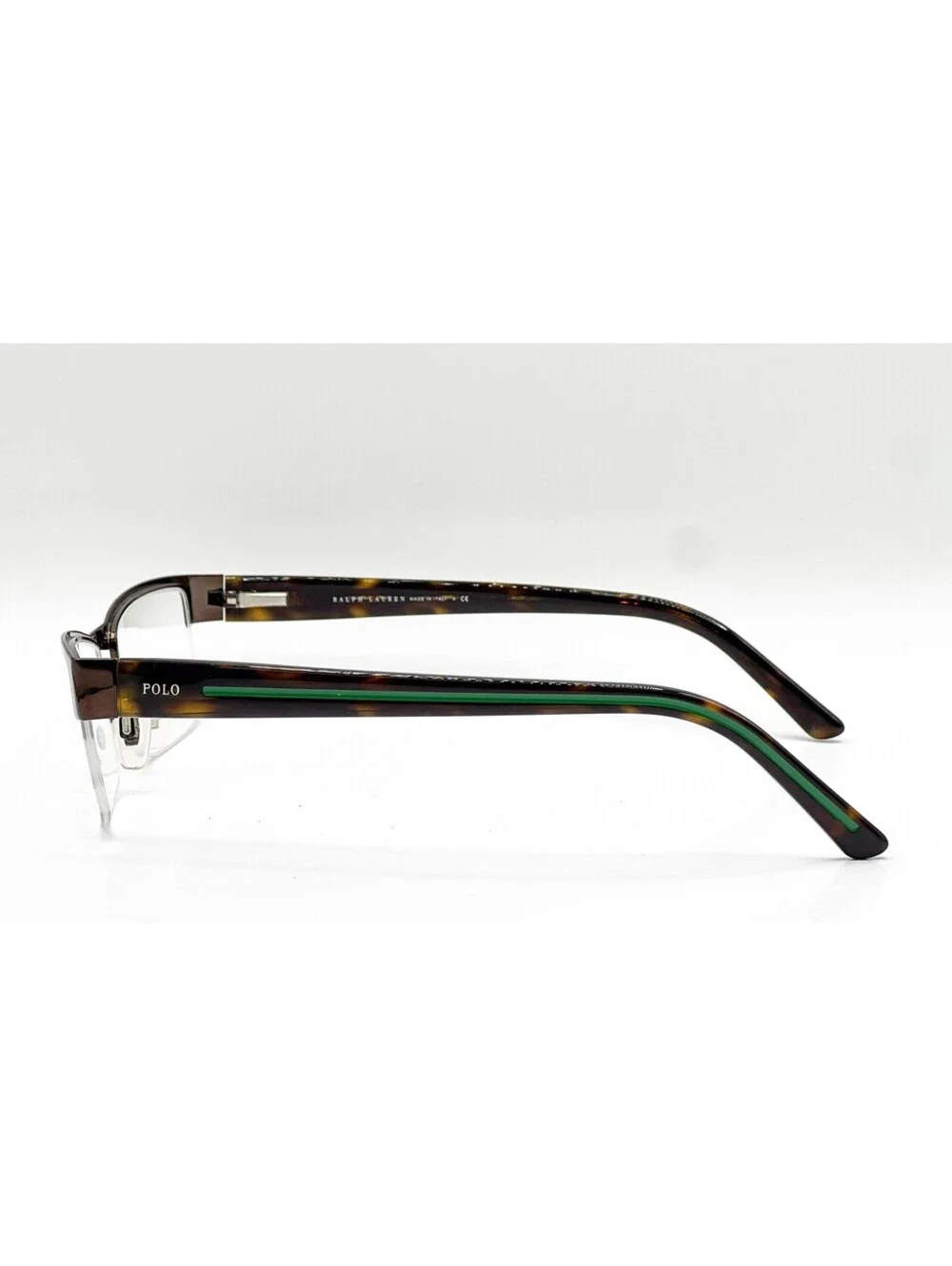 Polo Ralph Lauren Polo 1103-M 9013 Brown Authentic Eyeglasses 53-18-140
